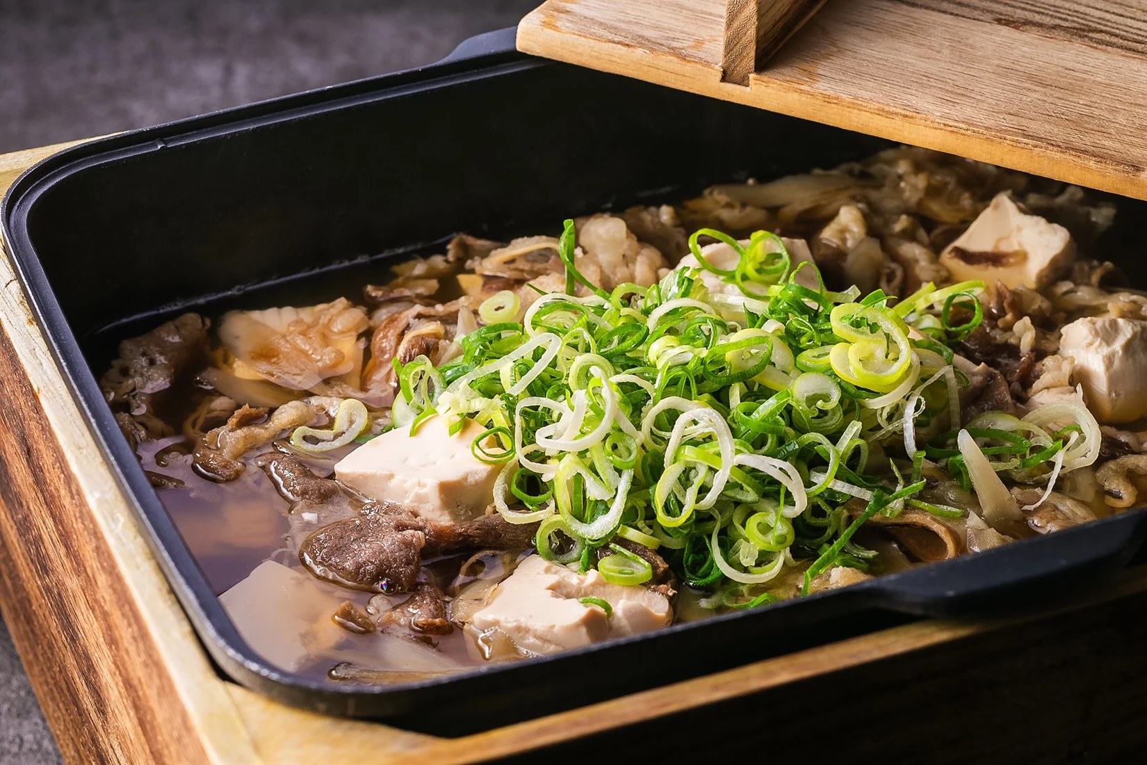 ホテルフォルツァ大阪なんば道頓堀の肉吸い