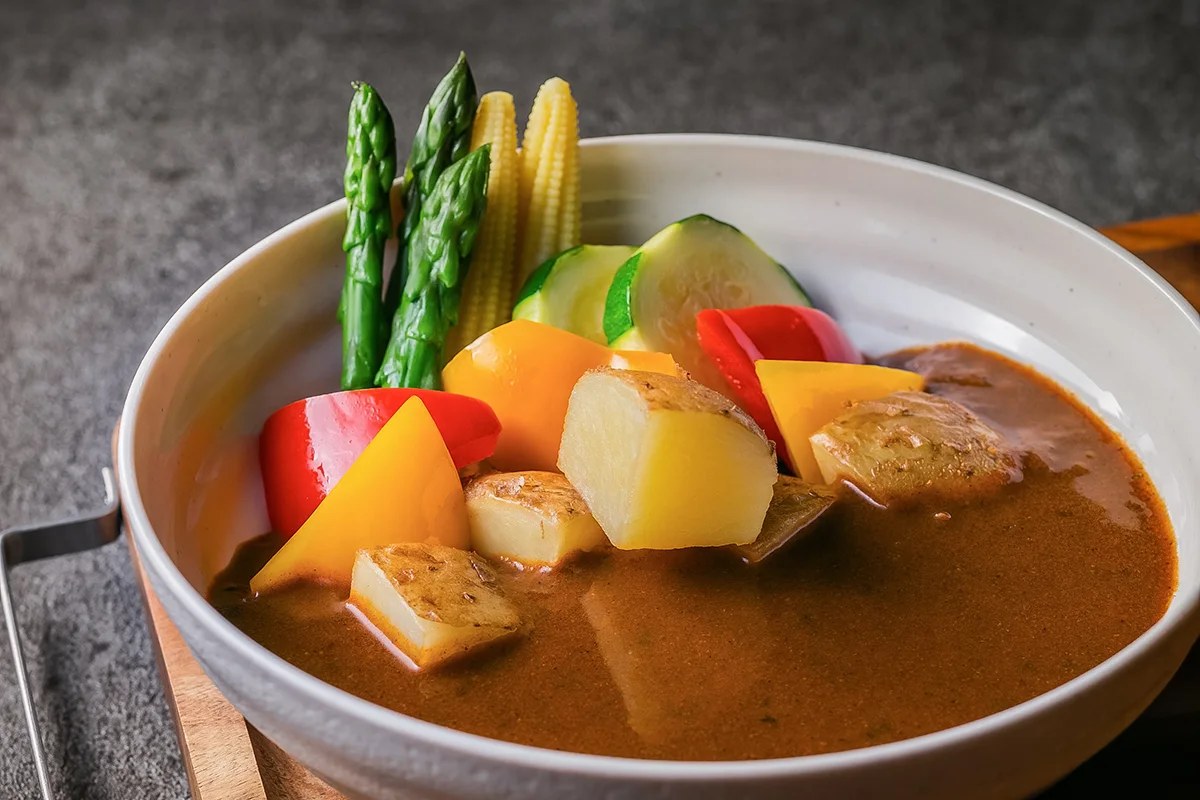 ホテルフォルツァ札幌駅前のスープカレー