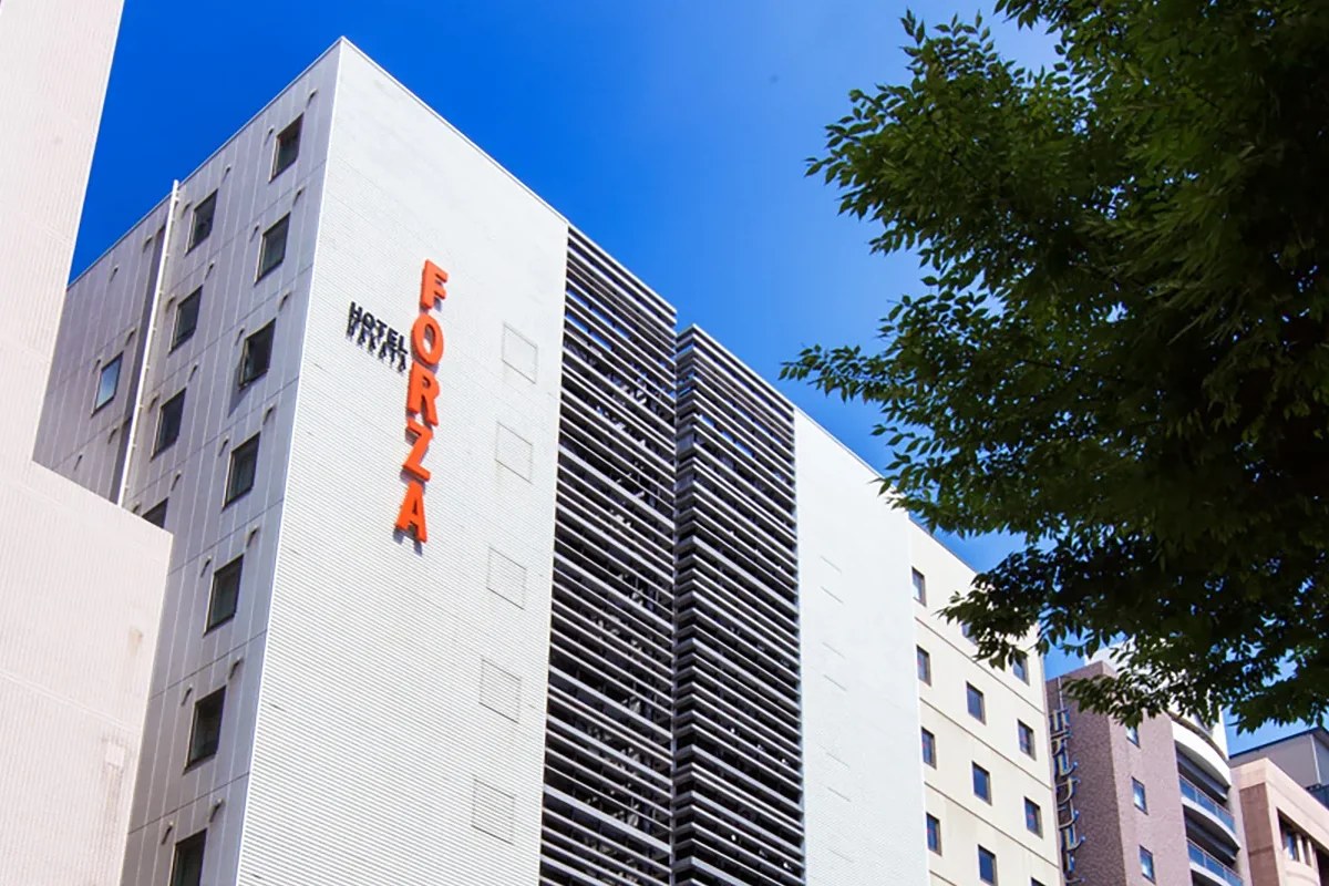 ホテルフォルツァ博多駅筑紫口 I 外観