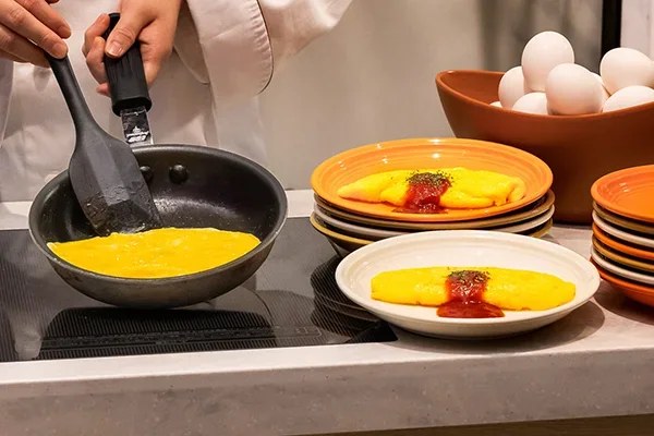 ホテルフォルツァ大阪北浜 朝食