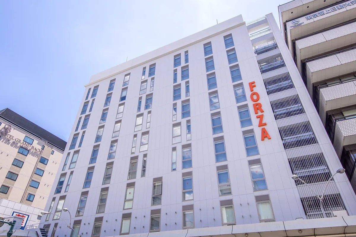 ホテルフォルツァ京都四条河原町 外観