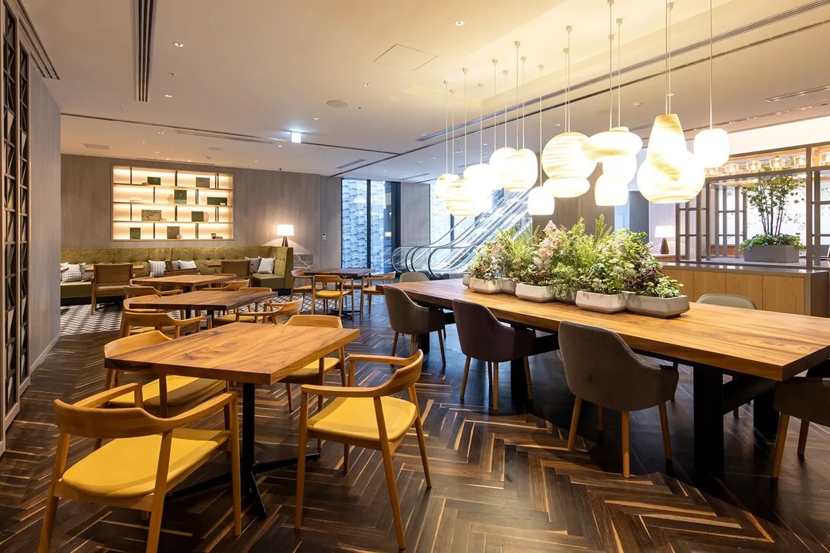 ホテルフォルツァ京都四条河原町 ラウンジ