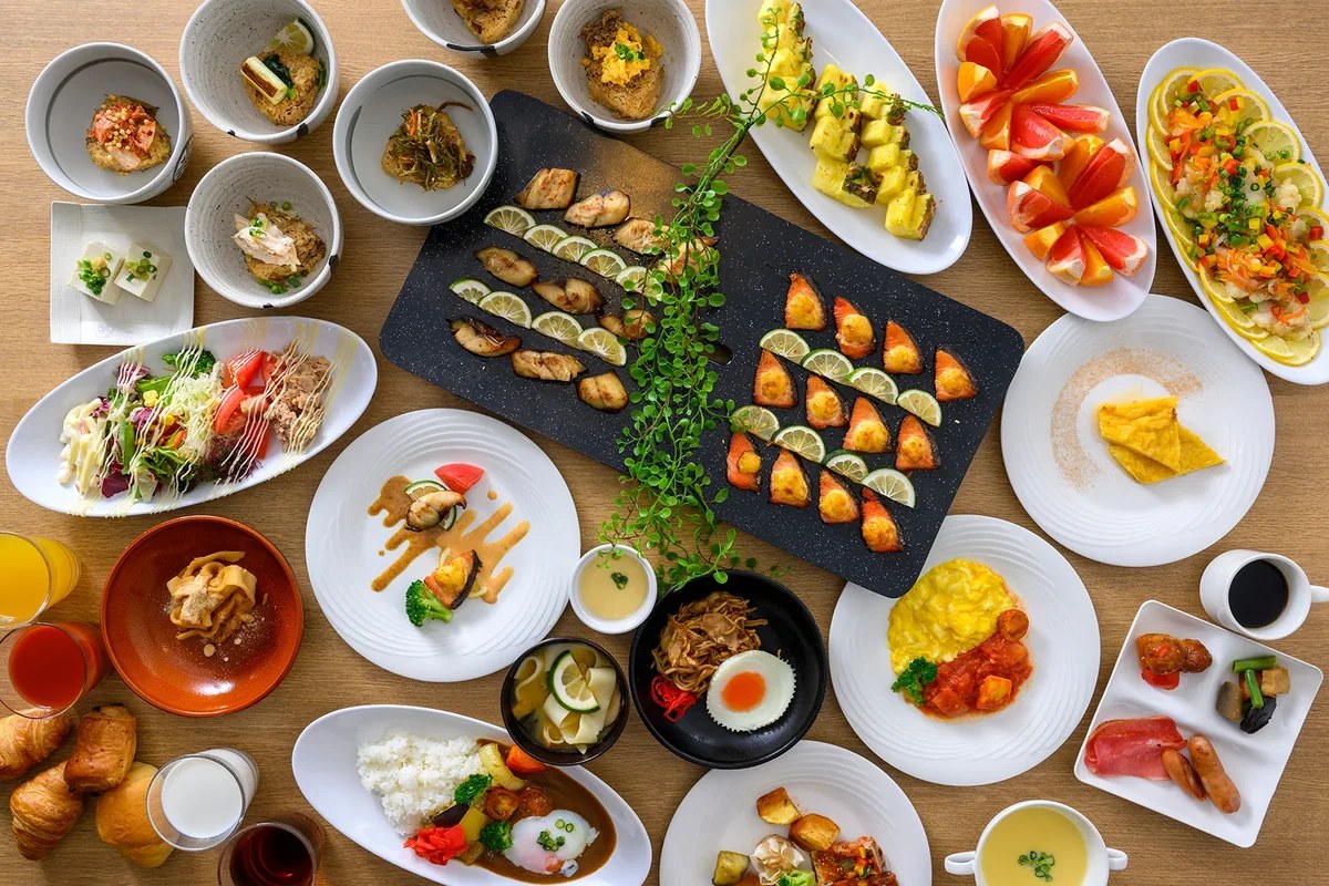 ホテルフォルツァ大分 朝食