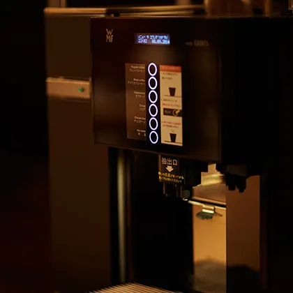 コーヒーマシン