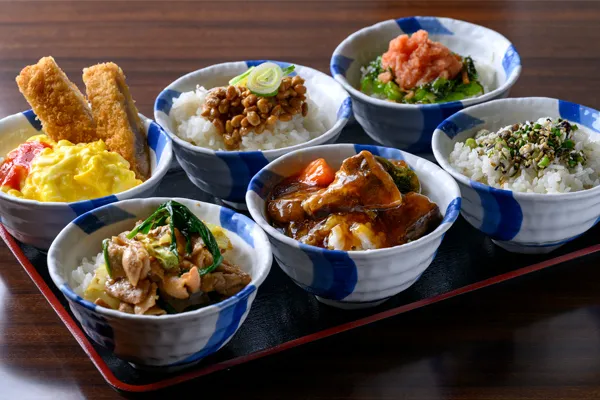 ご飯・麺類