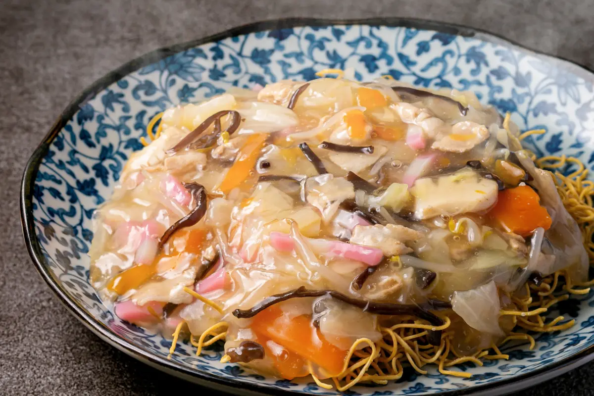 皿うどん