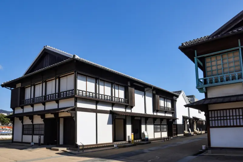 出島和蘭商館跡