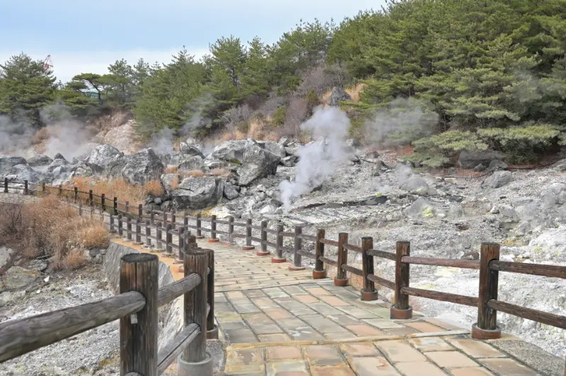 雲仙温泉・雲仙普賢岳