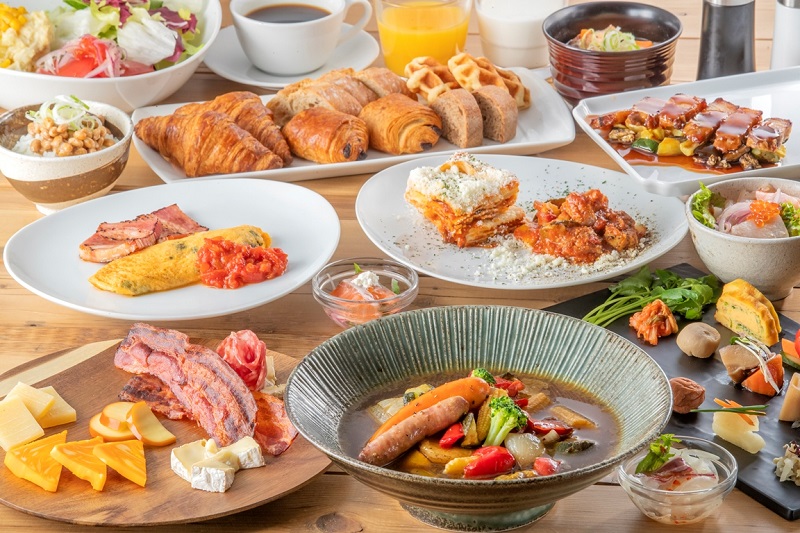 朝食ブッフェ開始のお知らせ