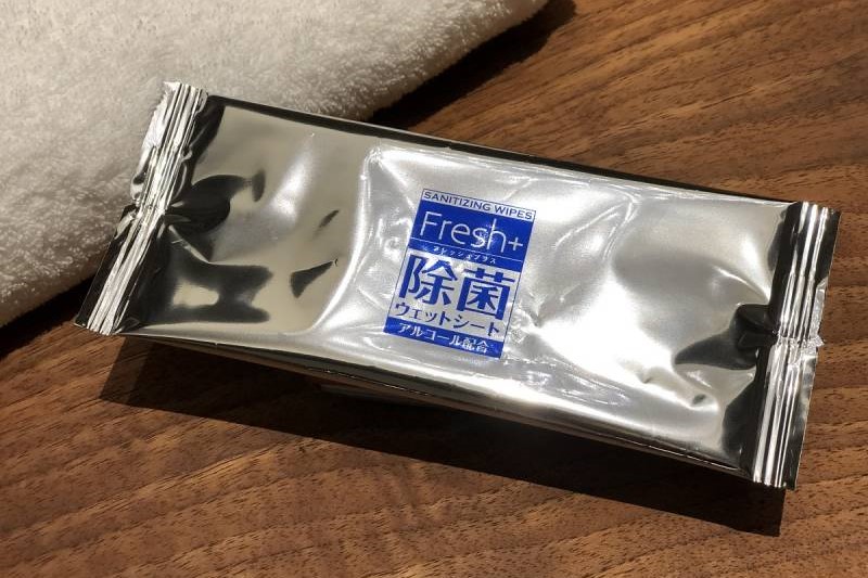 新型コロナウイルス感染予防対策【除菌ウェットシート】